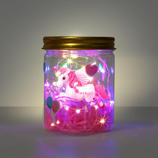 Ночник своими руками «Волшебный единорог», набор для творчества