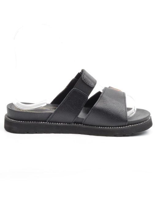 08-K25 BLACK Сандалии женские (натуральная кожа) - Фабричный китай фото 10