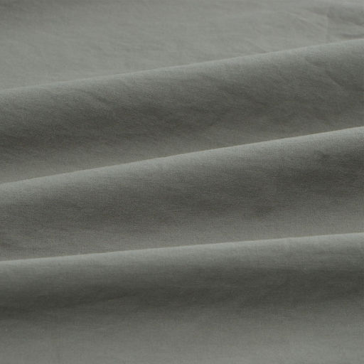 Простыня 1.5 спальная SL Home Cotton, 160245 см, тёмно-зелёная, жатый хлопок - Sima-land home фото 6