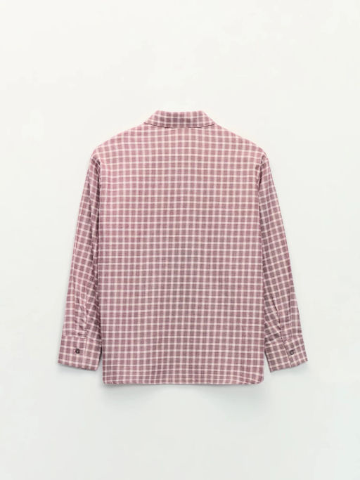 Блузка из хлопка с принтом / Zarina