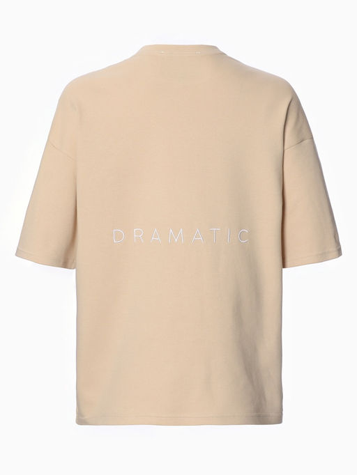 Футболка женская MIST Dramatic, размер 46-48 (L-XL), бежевая