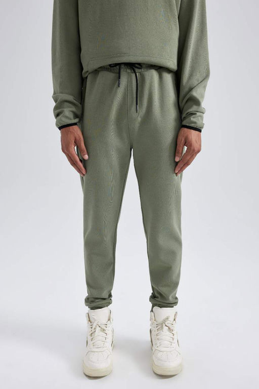 DeFactoFit Облегающие спортивные штаны для бега из плотной ткани с гибкой посадкой  фото 3