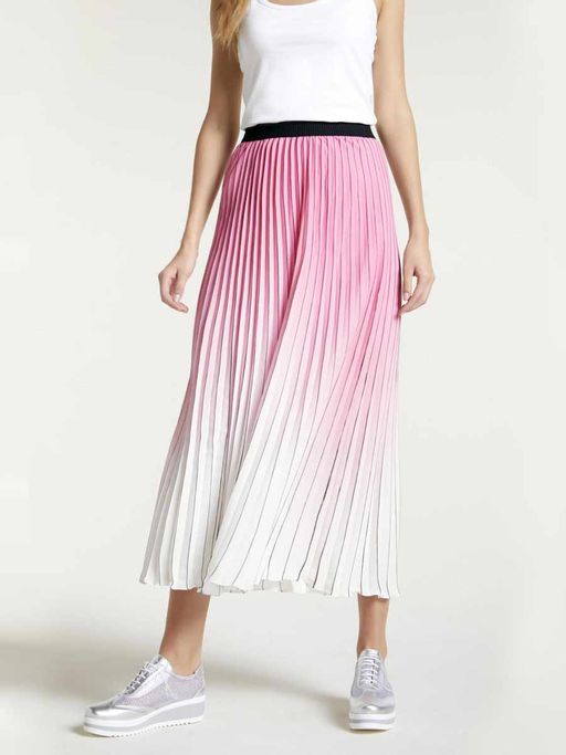 Юбка, бело-розовая - Heine фото 2