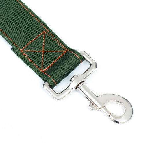 Поводок 5 м х 4 см, зелёный - Пижон фото 2