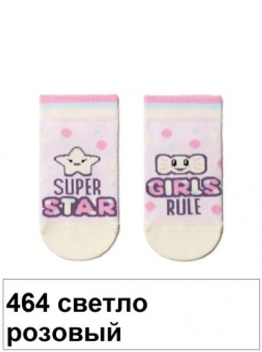 Носки дет.TIP-TOP 17С-10СП, р.14 (60/6) - 464 светло-розовый - Conte elegant фото 2