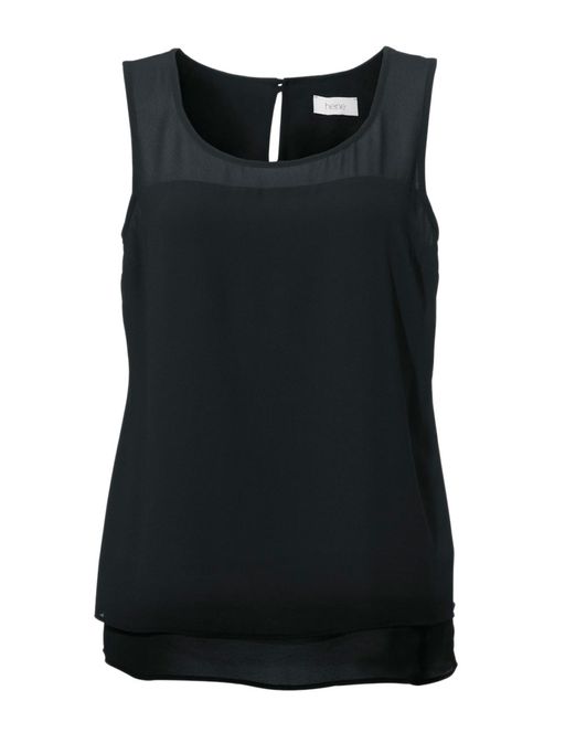 Топ, черный - Ashley brooke фото 2