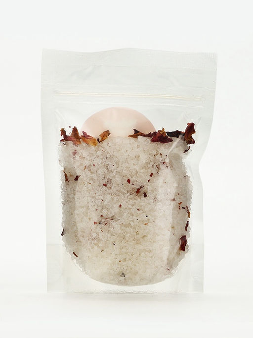 Подарочный набор NUDE MOOD, гель для душа 250 мл, аромат вишни и соль для ванны с лепестками розы 150 г, URAL LAB  фото 13