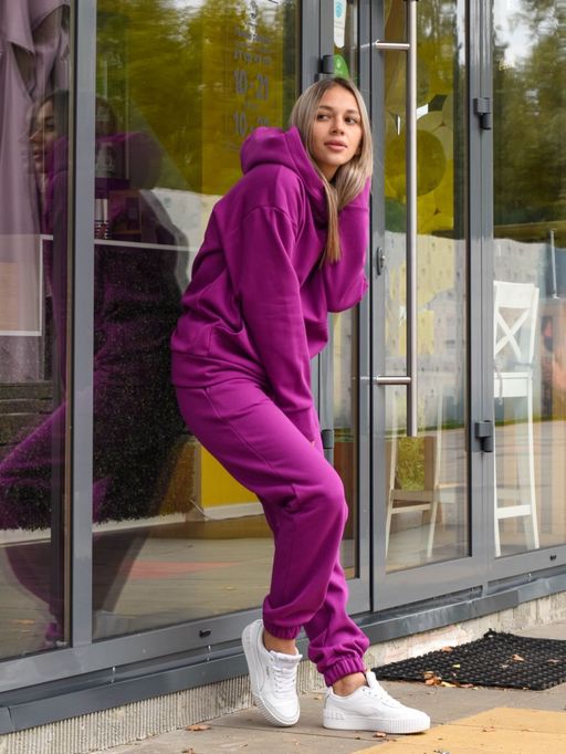 Женский Спортивный костюм БД030, марсала от Спортсоло