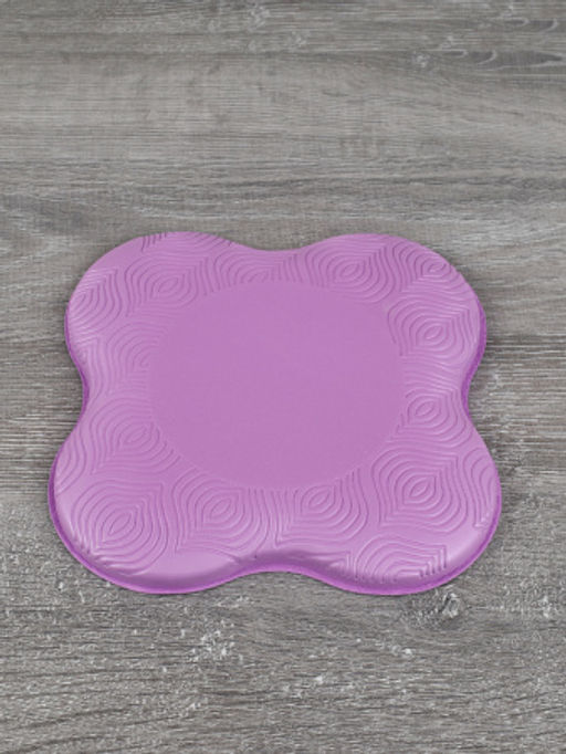 Подушка опорная для фитнеса и йоги 20х20х2/ фиолетовый/ уп100 - Галеонтрейд фото 3