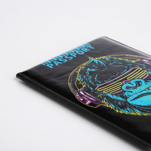 Цена за 3 шт. Обложка для паспорта, цвет чёрный