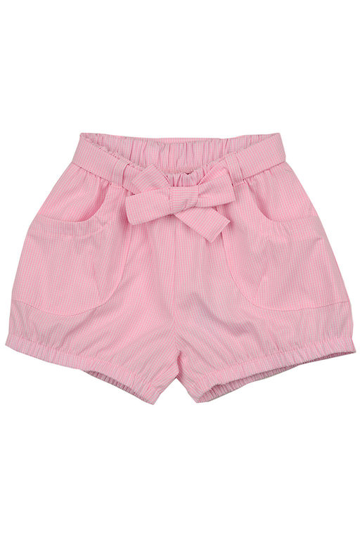 Шорты для девочки UD 4538 голубой - Mini maxi фото 9