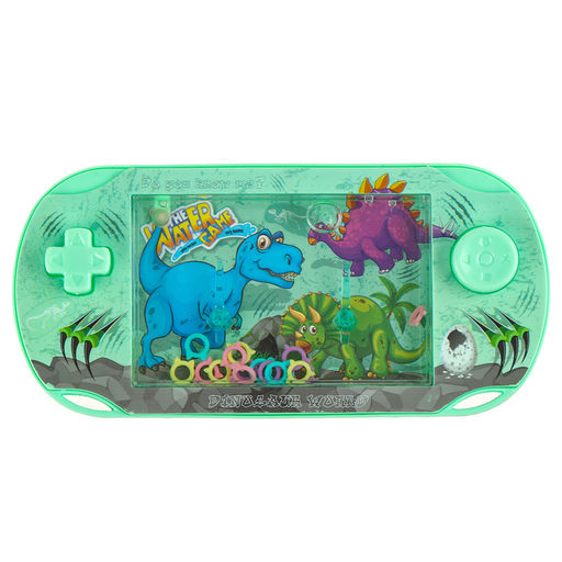 Цена за 6 шт. Водная игра с колечками «Динозавры», в шоубоксе, МИКС