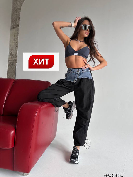 Крутые стильные брюки CARGO - A.B.S.O фото 3