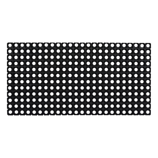 Коврик ячеистый, грязесборный 50х100х1,6см "Vortex"