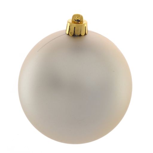 Набор из 4шт Украшение новогоднее "Шар", D 8 см, L15,5 W8 H15,5 см