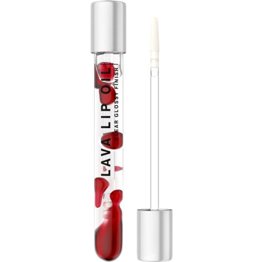 Масло для губ Influence Beauty Lava Lip Oil двухфазное тон 01 прозрачный