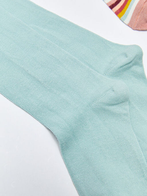 K?z ?ocuk K?lotlu ?orap 2li