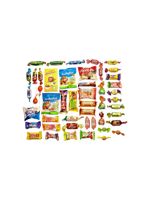 Сладкий новогодний подарок Три кота, b34, детский, 900 г