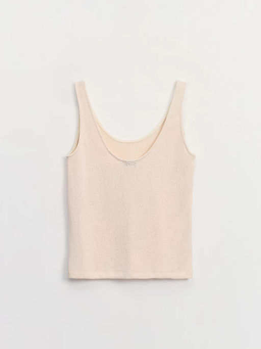 Трикотажная майка из вискозы ZR2605013419-60 / Zarina