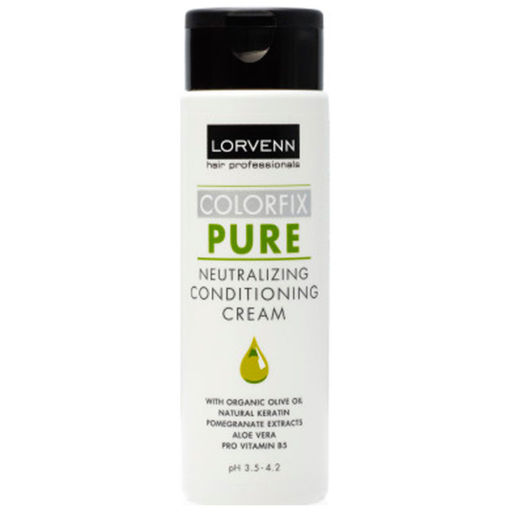 Нейтрализующий кондиционер после окрашивания волос Colorfix Pure Neutralizing Conditioning Cream 1400077 - LORVENN фото 2
