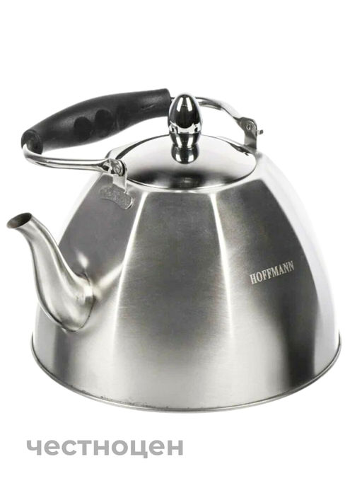 Чайник для плиты 3,5л черная ручка НМ 55206