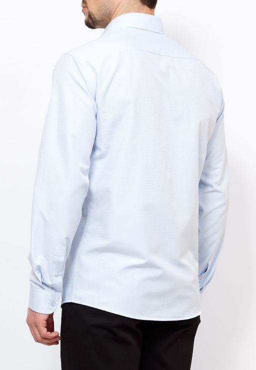 Сорочка мужская длинный рукав GREG 213/139/1096/Z  фото 7