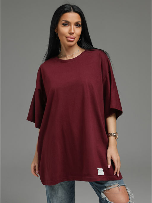 Анита футболка оверсайз - Lovetex фото 195