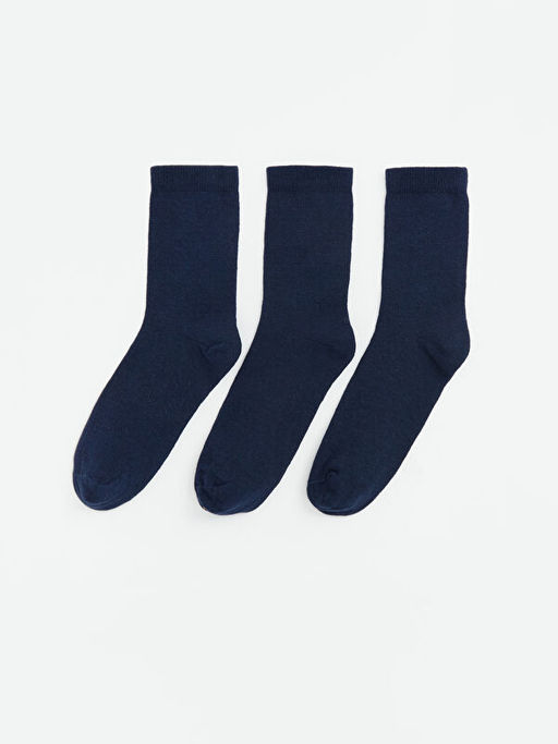 Basic Erkek ?ocuk Soket ?orap 3l?