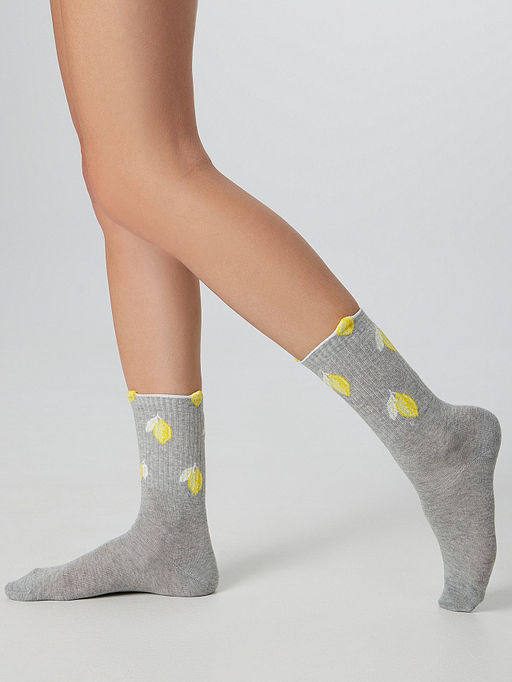 Цена за 5 пар! НОСКИ ЖЕНСКИЕ - Mark formelle фото 3