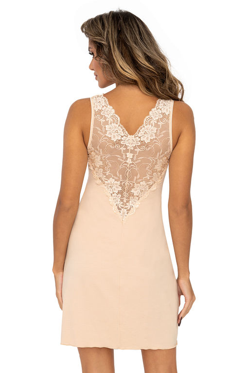 Kristina nightdress Beige