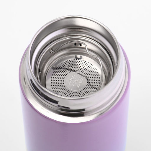 Термос Ты у себя одна, 500 мл, с ситечком, с датчиком температуры