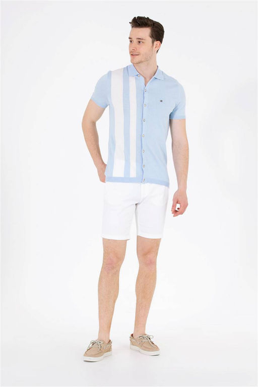 U. S. Polo Assn Мужские белые тканые шорты - U.s. polo assn фото 14