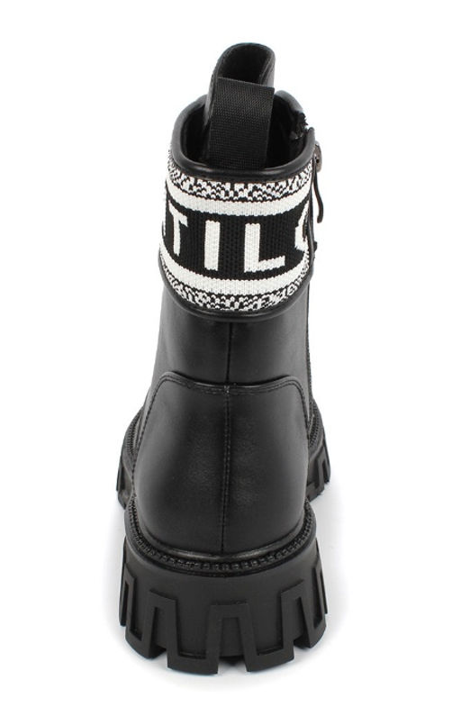 AL 5575 Ботинки детские, черный - Antilopa фото 4