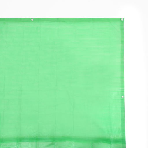 Тент защитный, 3 2 м, плотность 90 г/м, УФ, люверсы шаг 1 м, зелёный - Simaland фото 14