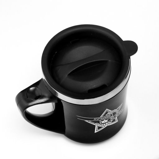 Термокружка, 350 мл, Лучший во всём!, сохраняет тепло 3 ч