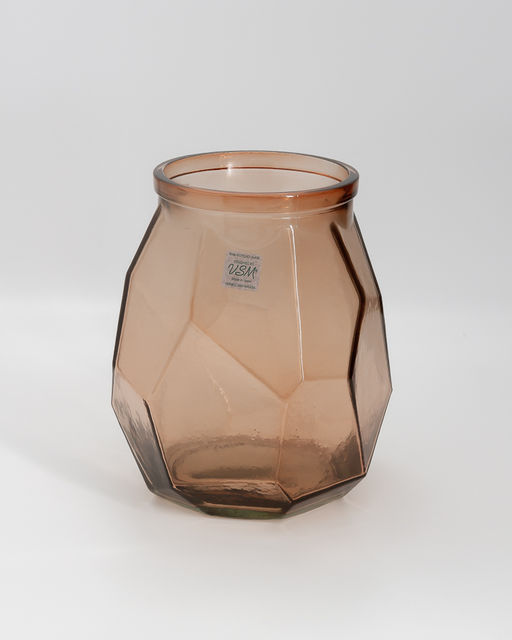 Ваза Origami, коричневая, 19 см - San miguel фото 3