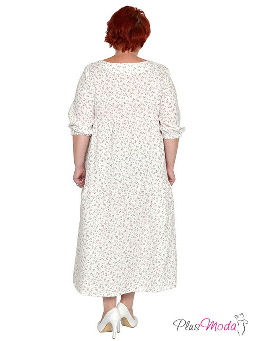 Платье Модель №1499 размеры 44-84 - Plusmoda фото 5