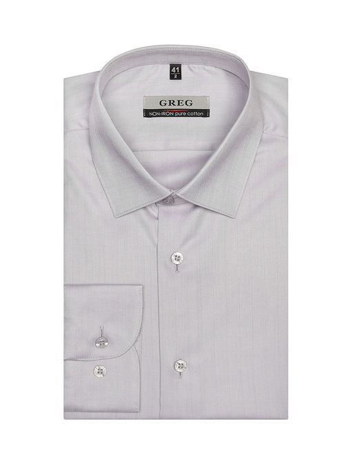 Сорочка мужская длинный рукав GREG 303/211/0046