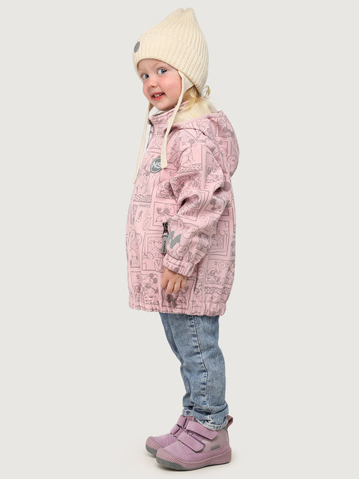 Ветровка 4л15826 пудра - Nikastyle фото 5