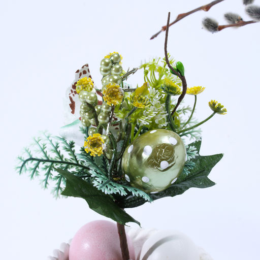 Пасхальный декор «Птичка» 10×14×25 см