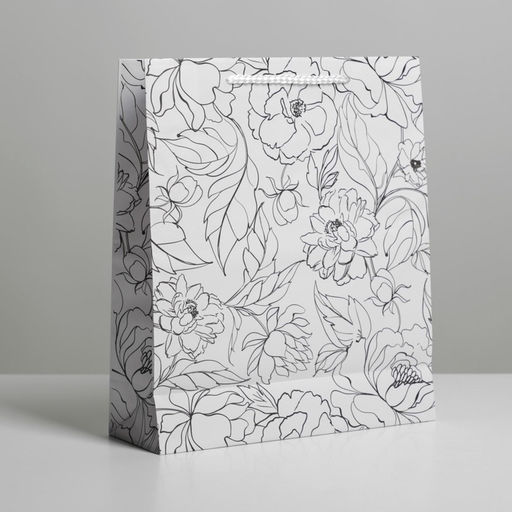 Пакет ламинированный For you, ML 21 х 25 х 8 см - Доступные радости фото 8