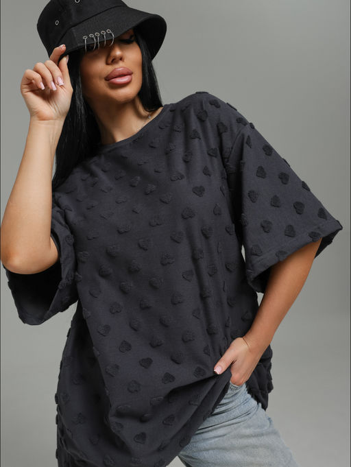 НОВИНКА!!! Ирбис футболка женская (махра) - Lovetex фото 98