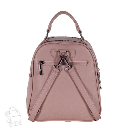Рюкзак женский 69138-1 pink Velina Fabbiano-Safenta  в Новосибирске