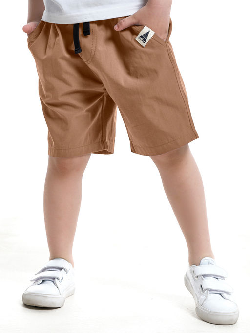 Шорты для мальчика в хлопковом исполнении UD 7907 - Mini maxi фото 3