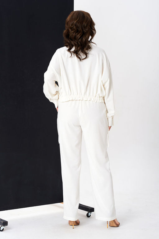 Костюм Liona Style 930 молочный  фото 3