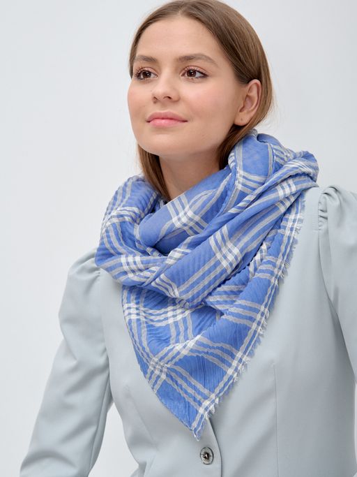 ХЛОПОК с ВИСКОЗОЙ  Палантин SZ-105-3 - Tantino фото 2