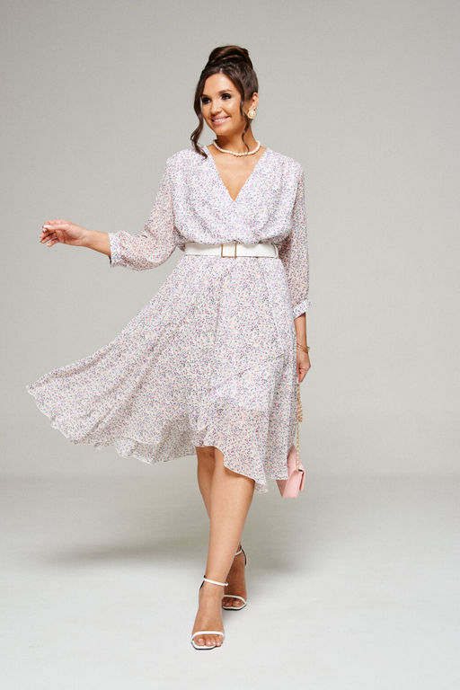 Платье Beautiful Free 6317 мелкий цветок