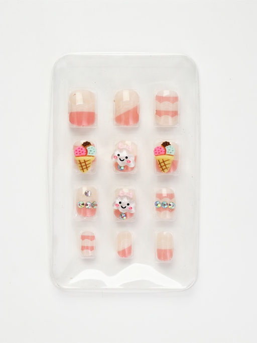 Детские накладные ногти «Сладости», 12 шт.