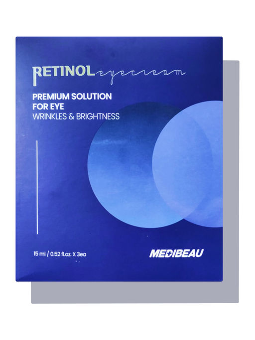 MEDIBEAU Крем для кожи вокруг глаз с ретинолом / Premium Retinol Eye Cream, 15 мл x 3 шт.