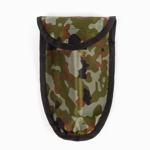 Лопата складная «Терминатор» в чехле, 42 см, черная